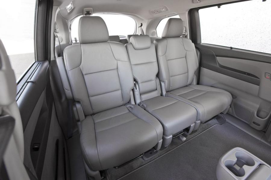  Honda Odyssey 2011 года  (фото 160 из 162)